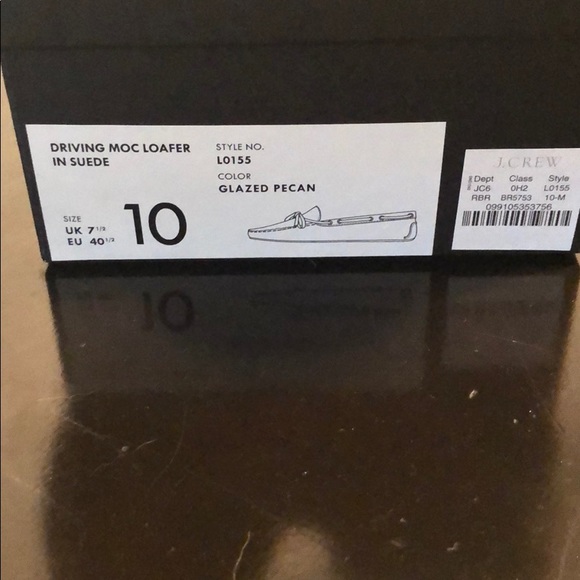 Jcrew moccasins new in box - Picture 2 of 3